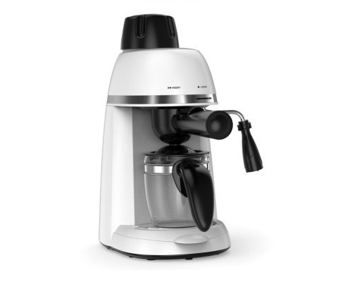 Ріжкова кавоварка еспресо HEINNER HEM-350WH