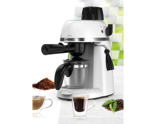 Ріжкова кавоварка еспресо HEINNER HEM-350WH