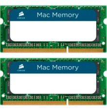 Модуль пам'яті для ноутбука SoDIMM DDR3 16GB (2x8GB) 1600 MHz Mac Memory Corsair (CMSA16GX3M2A1600C11)