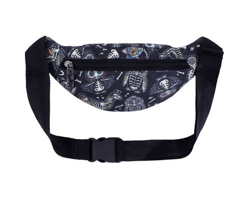 Сумка-бананка Bagland Bella 2 л. сублімація 474 (00202664) (66224869)