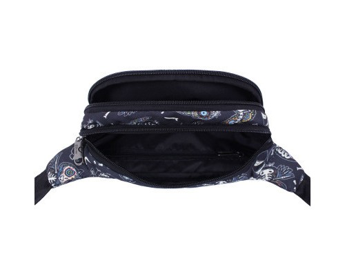 Сумка-бананка Bagland Bella 2 л. сублімація 474 (00202664) (66224869)