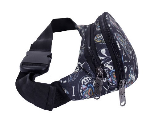Сумка-бананка Bagland Bella 2 л. сублімація 474 (00202664) (66224869)