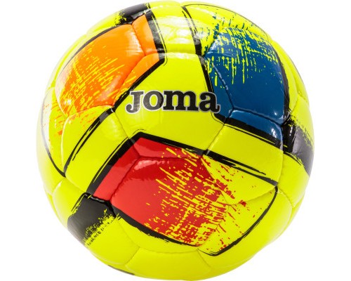 М'яч футбольний Joma Dali II яскраво-жовтий Уні 4 400649.061 (8424309612917)