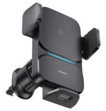 Універсальний автотримач Baseus Wireless Charge QI 15W (CGZX000001)