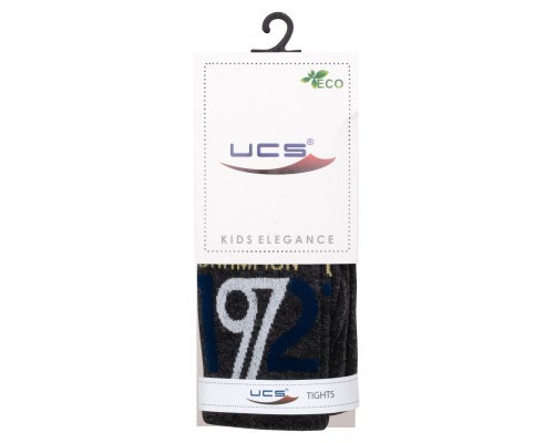 Колготки дитячі UCS Socks 97 (M0C0301-2307-98B-gray)