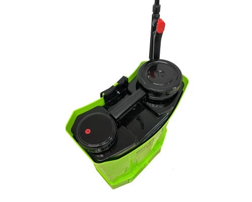Обприскувач Grunhelm GHS-16PRO, (8АН/12V, 2-4бар, 16л) (133070)