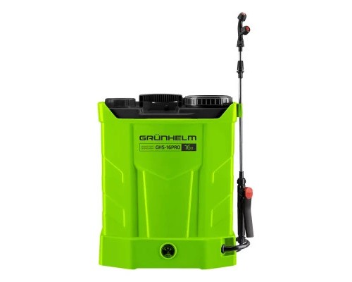 Обприскувач Grunhelm GHS-16PRO, (8АН/12V, 2-4бар, 16л) (133070)