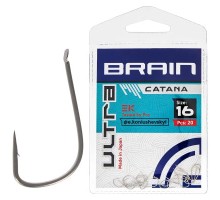 Гачок Brain Ultra Catana 16 (20шт/уп) (1858.52.36)