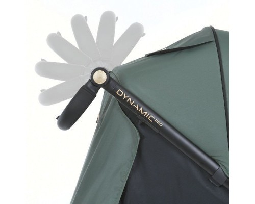 Коляска El Camino Dynamic Pro Me 1053-3 Forest Green (ME 1053-3 forest green)
