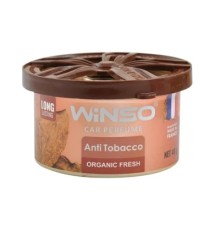 Ароматизатор для автомобіля WINSO Organic Fresh - Anti Tobacco (533210)