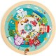 Пазл Hape дерев'яний Місто професій (E1624)