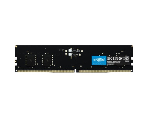 Модуль пам'яті для комп'ютера DDR5 8GB 5200 MHz Micron (CT8G52C42U5)