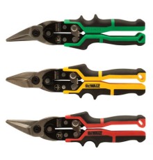Ножиці по металу DeWALT ERGO Aviation, 3 шт, L250 мм. (DWHT14676-0)
