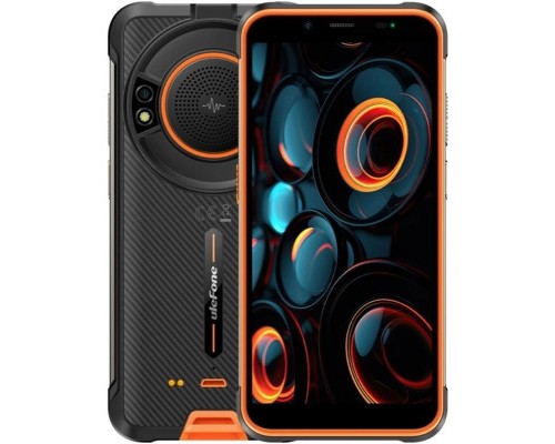 Мобільний телефон Ulefone Power Armor 16S 8/128Gb Orange (6937748736066)
