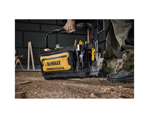 Сумка для інструмента DeWALT PRO 20, відкритого типу системи, 550 x 295 x 320 мм (DWST60106-1)