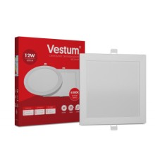 Світильник Vestum LED 12W 4000K 220V (1-VS-5204)