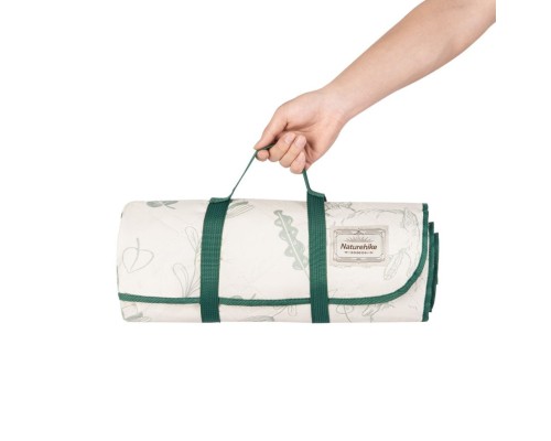 Туристичний килимок Naturehike CNH22DZ14004 180 х 200 зелений принт (6975641884927)