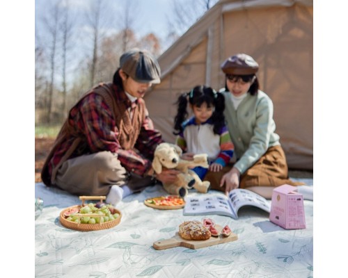 Туристичний килимок Naturehike CNH22DZ14004 180 х 200 зелений принт (6975641884927)