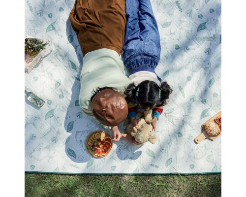 Туристичний килимок Naturehike CNH22DZ14004 180 х 200 зелений принт (6975641884927)