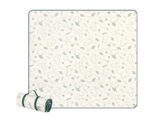 Туристичний килимок Naturehike CNH22DZ14004 180 х 200 зелений принт (6975641884927)