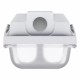Світильник LEDVANCE DP HOUSING 1200 P 2XLAMP IP65 (4099854196768)