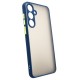 Чохол до мобільного телефона Dengos Matte Samsung Galaxy A55 5G (Blue) (DG-TPU-MATT-143)