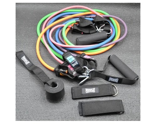 Еспандер PowerPlay PP-4102 Expander Set 5 шт (PP-4102_5set)