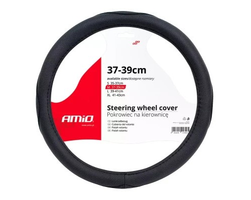 Чохол на руль AMiO SWC-09-L 39-41 см (01366) (013663)
