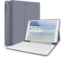 Чохол до планшета BeCover Keyboard Apple iPad 10.2 2019/2020/2021 Purple (711138)