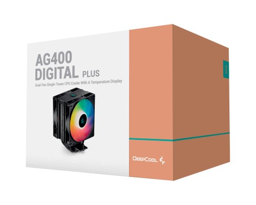 Кулер до процесора Deepcool AG400 DIGITAL PLUS
