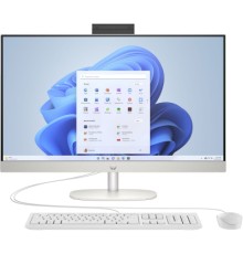 Комп'ютер HP 27-cr0039ua AiO / Ryzen5 7520U, 16, 512, WiFi, Cam, K&M (A1QY1EA)
