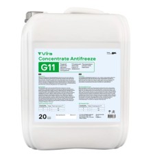 Антифриз VIRA Concentrate G11 зелена 20л (VI5002)