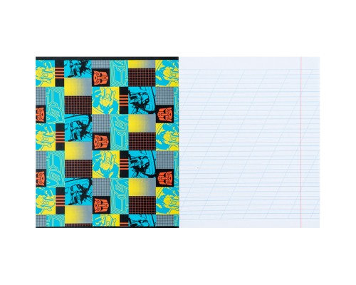 Зошит Kite Transformers 12 аркушів, коса лінія (TF24-235)