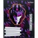 Зошит Kite Transformers 12 аркушів, коса лінія (TF24-235)