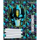 Зошит Kite Transformers 12 аркушів, коса лінія (TF24-235)