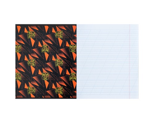 Зошит Kite Transformers 12 аркушів, коса лінія (TF24-235)