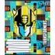 Зошит Kite Transformers 12 аркушів, коса лінія (TF24-235)