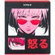 Зошит Kite Anime 48 аркушів, клітинка (K24-259-2)