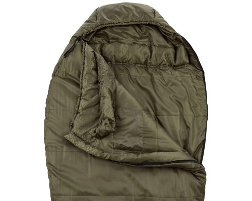 Спальний мішок Wechsel Wildfire 0° M TL Mud Green Left (232042)