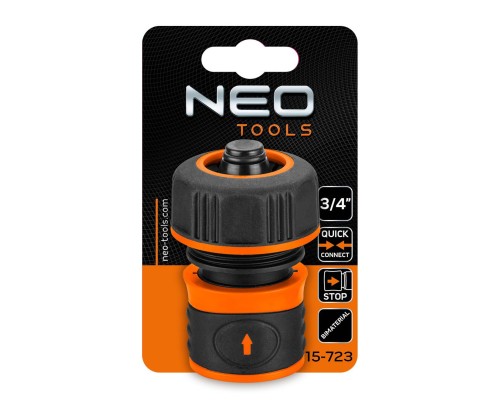 Конектор для шланга Neo Tools для шланга 3/4