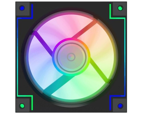 Кулер до корпусу Gamemax RD300 BK