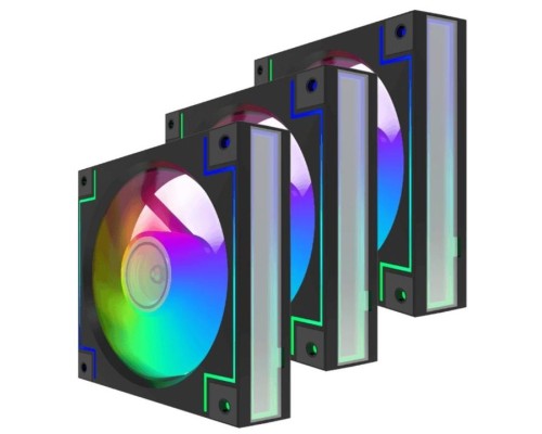 Кулер до корпусу Gamemax RD300 BK