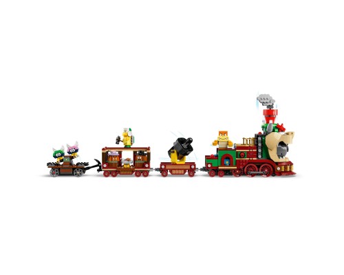 Конструктор LEGO Super Mario Швидкий потяг Боузера (71437)