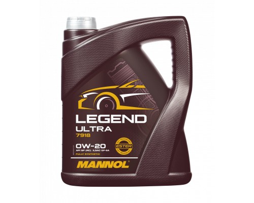 Моторна олива Mannol Legend Ultra 0W-20 SP (RC) 5л (MN7918-5)