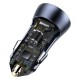 Зарядний пристрій Baseus Golden Contactor Pro Dual Quick 1 USB QC 3.0 + Type-C PD (40W) Black (TZCCJD-0G)