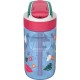 Пляшка для води Kambukka Lagoon 400 мл Blue Flamingo синій/фуксія (11-04052)