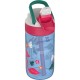 Пляшка для води Kambukka Lagoon 400 мл Blue Flamingo синій/фуксія (11-04052)