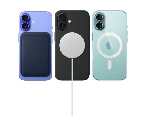 Мобільний телефон Apple iPhone 16 512GB Black (MYEK3)