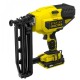 Цвяхозабивач Stanley FatMax, 18V, цвяхи 1.6/64 мм, 2.6 кг, 2x2Ah, ЗП, кейс (FMC792D2)