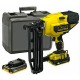 Цвяхозабивач Stanley FatMax, 18V, цвяхи 1.6/64 мм, 2.6 кг, 2x2Ah, ЗП, кейс (FMC792D2)